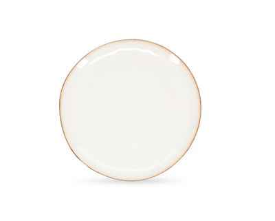 S&P Plat bord 28cm coupe wit Artisan