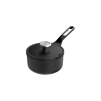 Berghoff LEO Sauspan antikleef met deksel Phantom 18cm Berghoff LEO Sauspan antikleef met deksel Phantom 18cm