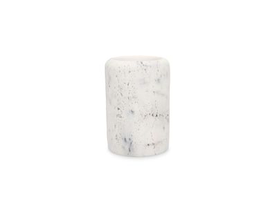 Tandenborstelhouder 7xH10,5cm marble white Suds