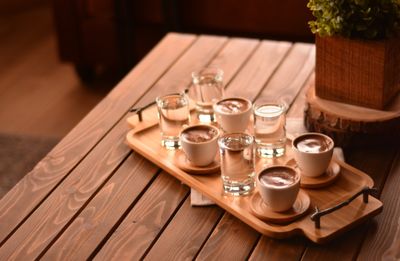 Bambum Lachi Metalen Handvat Dienblad Groot