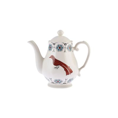 Karaca Paye Selcuklu Series Bird Teapot 965 ml