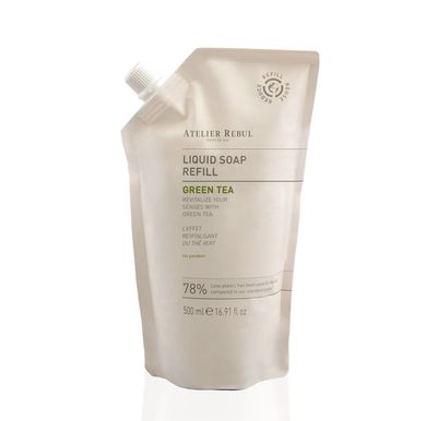 Atelier Rebul Yeşil Çaylı El Sabunu Dolumu 500 ml