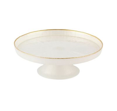 Rexy Patesseribord | 21 CM Parel Wit-Goud