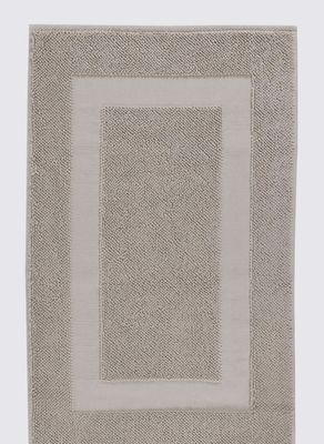 Ecocotton Kaia Badmat 100% Organisch Katoen Beige 50x80 Cm