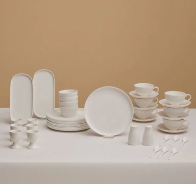 Karaca Favaro 38 parça 6 kişilik Kahvaltı Takımı