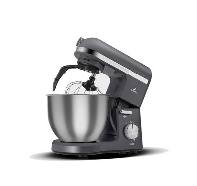 Karaca Mastermaid Chef Pro dubbelarmige mixer Space Grey 1500 W