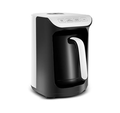 Karaca Hatır koz Koffiezetapparaat voor Turkse koffie met melk White Karaca Hatır koz Koffiezetapparaat voor Turkse koffie met melk White