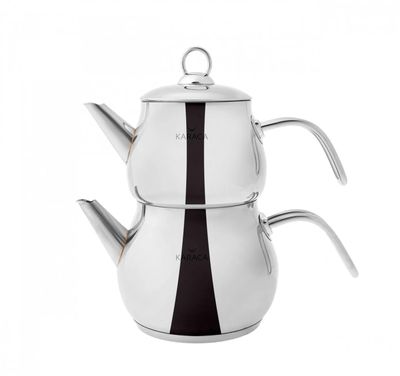 Karaca Layla Tea Pot Set Metal