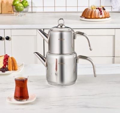 Karaca New Mani Teapot Set Large