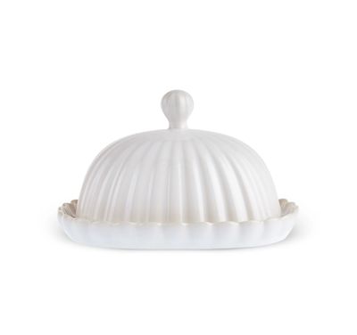 Karaca New Daisy Butter Dish 18.5 cm