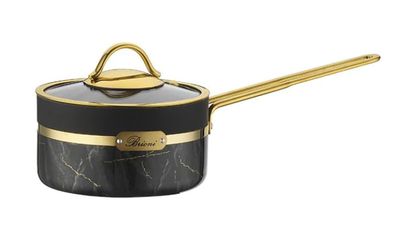 Brioni Selection Plus+ 16 CM Steelpan Zwart Brioni Selection Plus+ 16 CM Steelpan Zwart