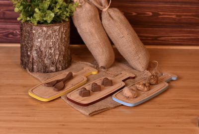 Bambum Relia 3 Pcs Colored Serving Board