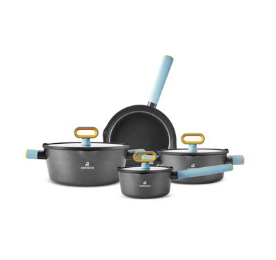 Karaca Fancy 7-delige Keramische Kookset Karaca Fancy 7-delige Keramische Kookset