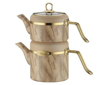 Brioni Selection Plus+ Tea Pot Set Beige