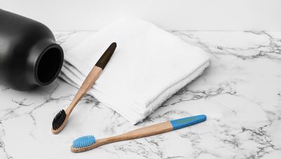 Bambum Salute Bamboo Toothbrush Adults Size