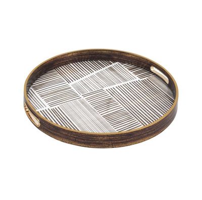 Fugurato Dienblad | Goud Ø40 CM