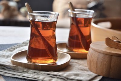 Bambum Silva 6'lı Kare Çay Tabağı