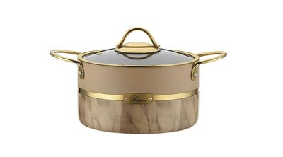 Brioni Selection Plus+ 22 CM diepe pot Beige