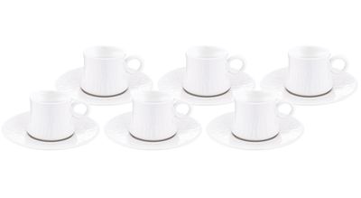 Bambum Lara 6 Kişilik Kahve Fincan Takımı Bush