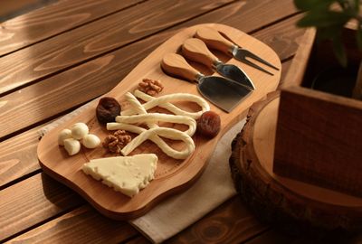 Bambum Hume 4 Pcs Cheese Serving Set