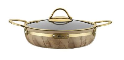 Brioni Selection Plus+ 22 CM Omlette Pan Beige Brioni Selection Plus+ 22 CM Omlette Pan Beige