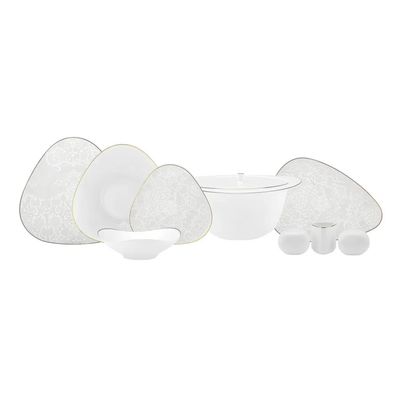 Karaca Fine Pearl Extra Jules 62 - Delig 12 Persoons Dinerset