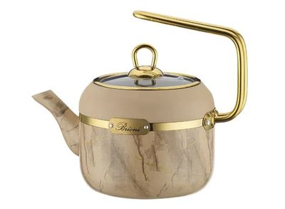 Brioni Selection Plus+ 1,5 LT Tea Pot Beige
