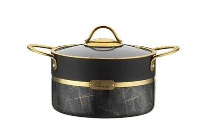 Brioni Selection Plus+ 22 CM Diepe Pot Zwart