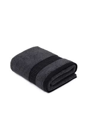Ecocotton Naia Hand And Face Towel Anthracite 50x90 Cm