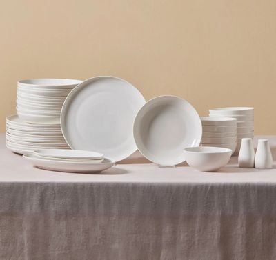 Karaca Forever Bone Allure 41-delige 12-persoons Serviesset