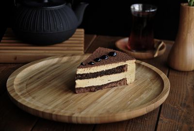 Bambum Lily Roterende Service Schaal Klein