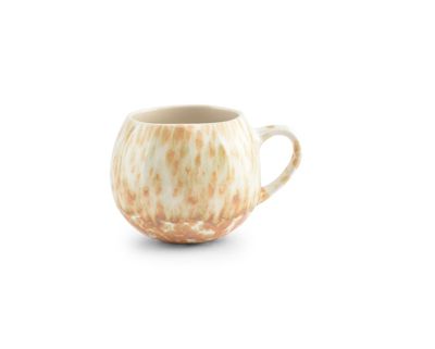 S&P Mug 46cl dotted amber Muggies