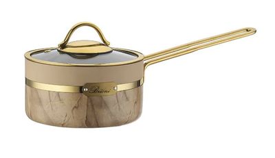 Brioni Selection Plus+ 16 CM Steelpan Beige Brioni Selection Plus+ 16 CM Steelpan Beige