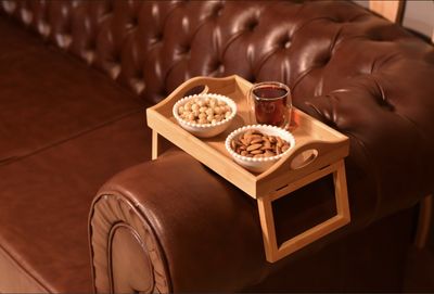 Bambum Armila Armleuning Over Armleuning Dienblad