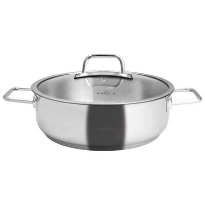 Karaca Galaxy Stalen kookpot 30 cm 6,0 Lt