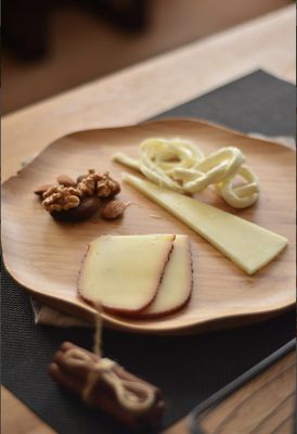 Bambum Pappi Bloemen Bord 28 cm