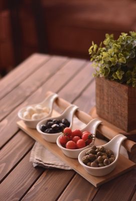 Bambum Janset 5-delige proefschaal