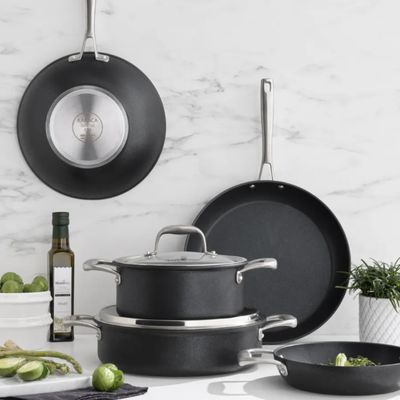 Karaca Bio Diamond Pro 7 Delige Set Met Inductie Basis Karaca Bio Diamond Pro 7 Delige Set Met Inductie Basis