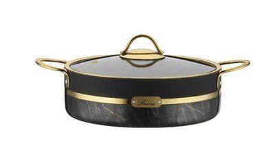 Brioni Selection Plus+ 30 CM Lage Pot Zwart