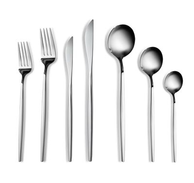 Karaca Orion Platinum 84-delig bestek voor 12 personen