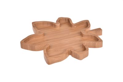 Bambum Lify Ahorn gevormde snackschaal