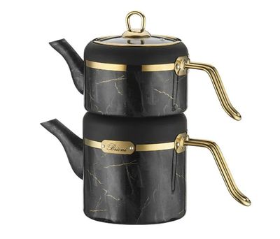 Brioni Selection Plus+ Tea Pot Set Black