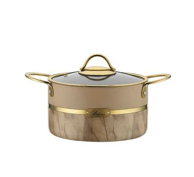 Brioni Selection Plus+ 20 CM diepe kookpot Beige
