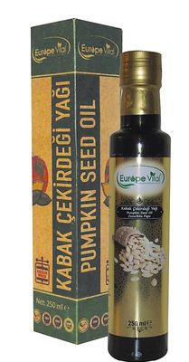 Europe Vital Pompoenzaad Olie 250 ML