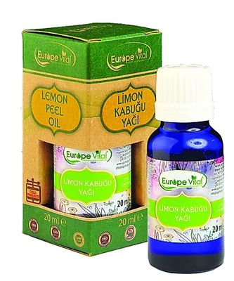 Europe Vital Citroenschil Olie 20 ML