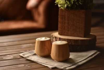 Bambum Gento 2 Pcs Bamboo Cup 100 ml