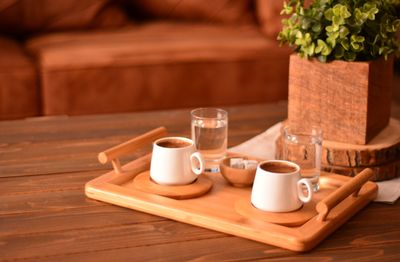 Bambum Ottoman 2 Kişilik Kahve Takımı