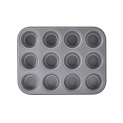 Karaca Zilveren Elegance 12 Muffin Cake Vorm 35 cm