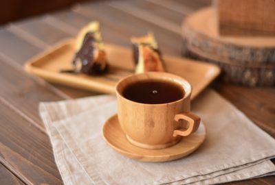 Bambum Cortado Bamboo Mug Set