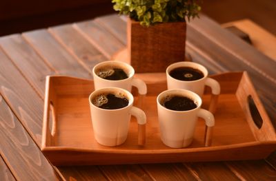 Bambum Alfred 4 Piece Mug